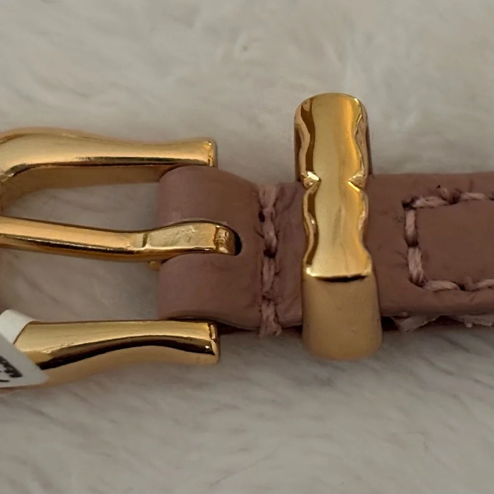 Brighton Roped Heart Pink Braided Bracelet with Gold Heart Accents - Picture 8 of 11